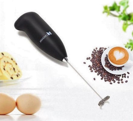 Flexigood - Mixer - Melkopschuimer Electrisch- Melkschuimer - Melkschuimer elektrisch - Melkschuimer Handmatig - Melkopschuimer Handmatig Cappuccino
