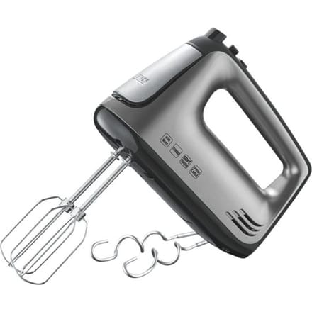 SEVERIN Handmixer HM 3832 - hand mixer - grey metallic/black/stainless steel - 400 W