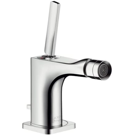 AXOR Citterio E single lever bidet mixer with pop-up waste 36120000