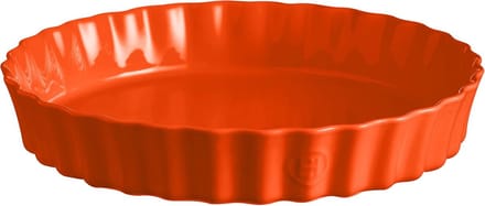 Taartvorm - Bakvorm - Cakes Bakken - Krasbestendig Emaille - 32 cm Diameter - Tuscany
