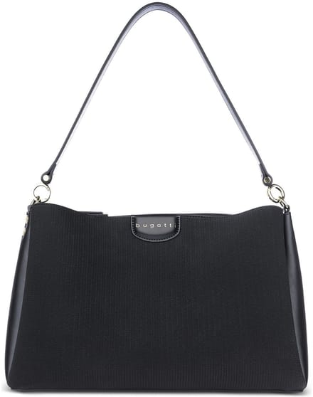 bugatti schoudertas Leah Shoulder Bag Black zwart