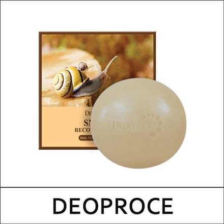 [DEOPROCE] (ov1) Slakkenherstelzeep 100g brown