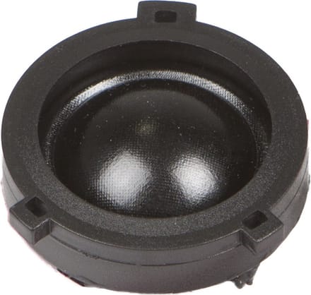 AUDIO SYSTEM 25 mm soft-dome neodymium Tweeter voor Volkswagen Golf 4/ Golf5/ Passat/ Bora