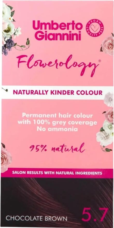 Umberto Giannini - Flowerology Vegan Colour Chocolate Brown 5.7 - 110 ml