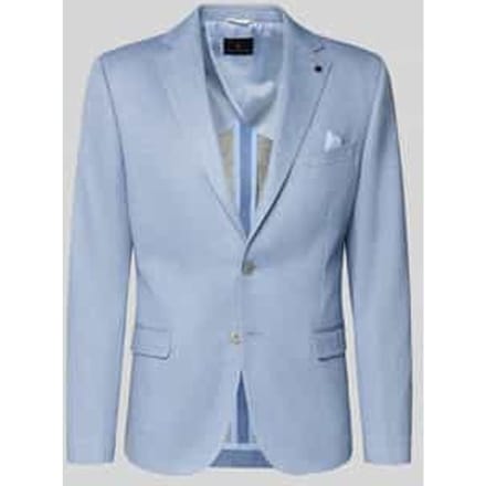 slim fit 2-knoops colbert met klepzakken model 'Nick'