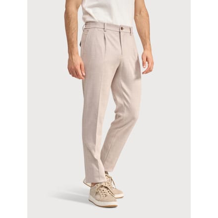 Blue Industry De ruitmotief chino |