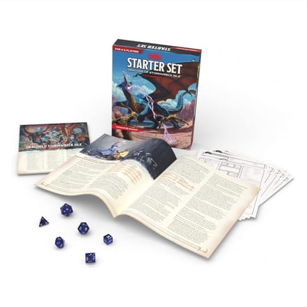 Dungeons & Dragons Starter Set: Dragons of Stormwreck Isle