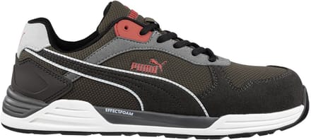 Puma Frontside Ivy Laag S1P 644670 - Donkergroen - 39
