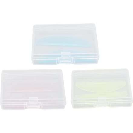 3 Paar Wimperlift Pads Wimperlift Staven Lash Perm Kruller Make-up Siliconen Pads Lash Lifting white