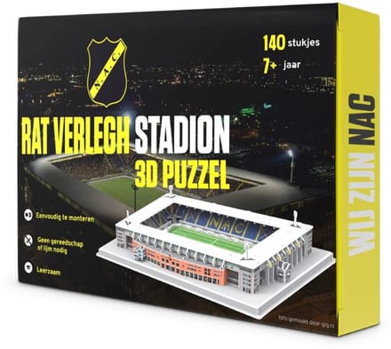 NAC Breda Rat Verlegh Stadion - 3D Puzzel
