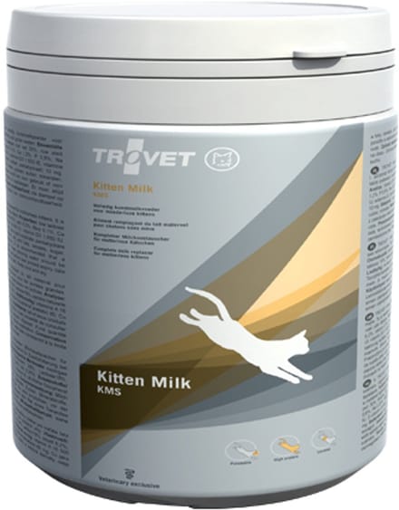 TROVET Kitten Milk KMS Kat - 3 x 400 gr