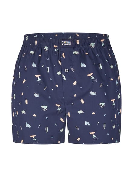 Happy Shorts Mannen Bokser Motiv Mix