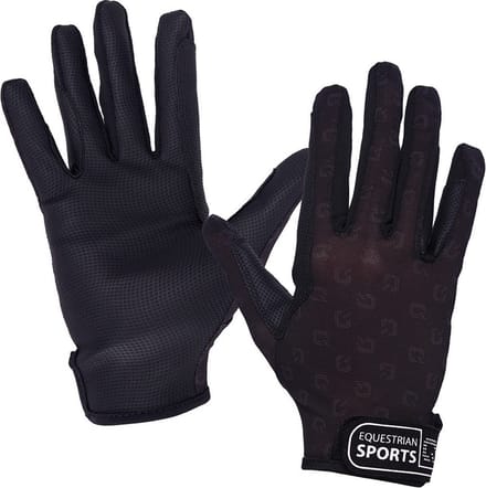 QHP - Handschoen Solar Mesh - Zwart - S