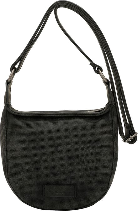 Fritzi aus Preußen Schoudertas Jazy02 Dotty Crossbody Bag Black Idol Donkergrijs
