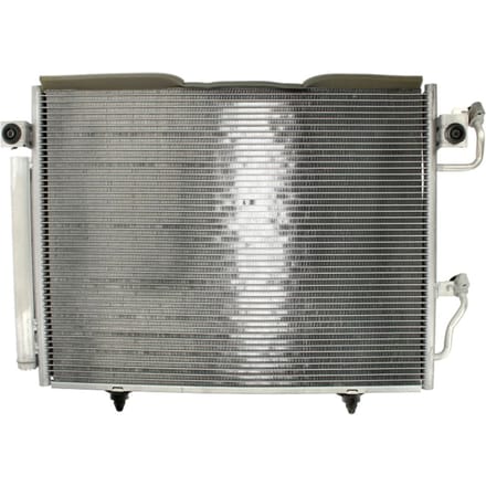 Condensator, airconditioning NISSENS 94864