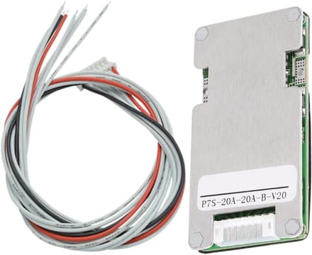 Batterij Beschermbord - Accu Module - Energie Management - Meerdere Beveiligingen - 7S 20A - Meerkleurig