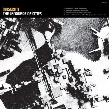 Maserati - The Language Of Cities (2 LP) (Anniversary Edition) (Coloured Vinyl)