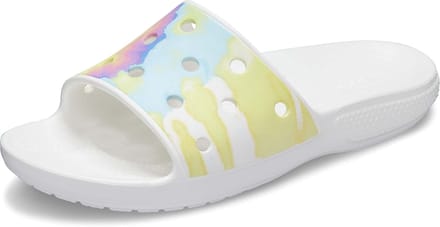 Crocs Classic Tiedye Graphic Sandal Wit/Multi Maat 43/44 US M10/W12