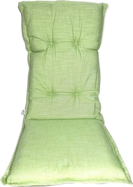 Madison Tuinstoelkussen hoge rug 50x123 cm Melange green