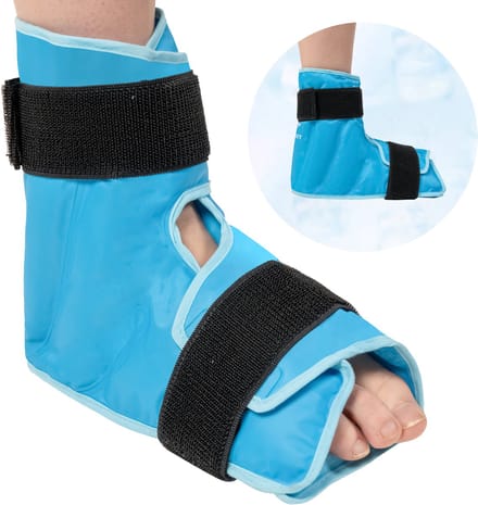 Chillaxy Coldpack Voet & Enkel – Icepack, Coolpack, IJspack – Koud Compress – Gelpack Herbruikbaar