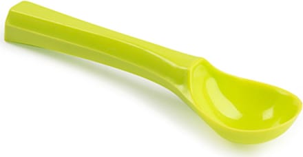 Plasticforte IJsschep - groen - 24 cm - kunststof - ijstang
