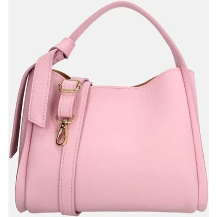 Charm London Knott handtas lichtroze