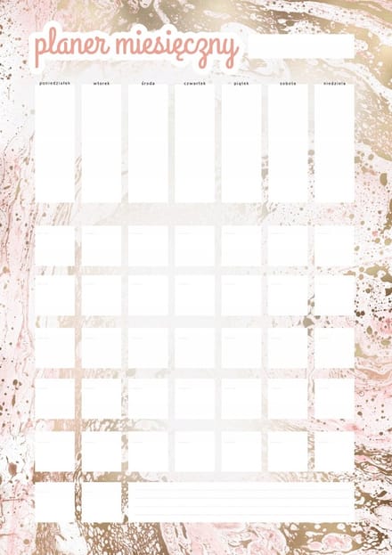 Wallvy - Maandplanner - Droog uitwisbare Sticker - 30x42cm