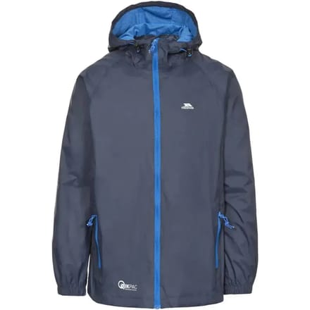 Waterdichte hoodie met rits Trespass Qikpac