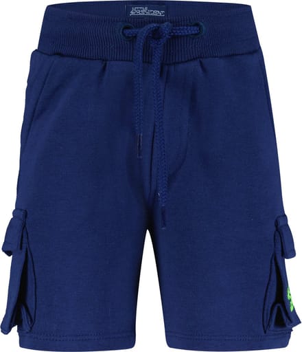 4PRESIDENT Korte Broek Jongens Short - Estate Blue - Maat 80
