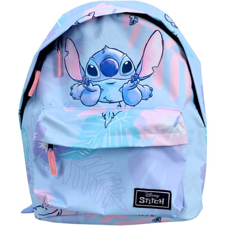 Undercover - Lilo & Stitch - Rugzak - Extra Voorvak - Blauw