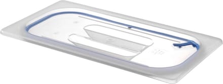 HENDI Deksel voor GN-containers – luchtdicht – polypropyleen – 325x176 mm – transparant