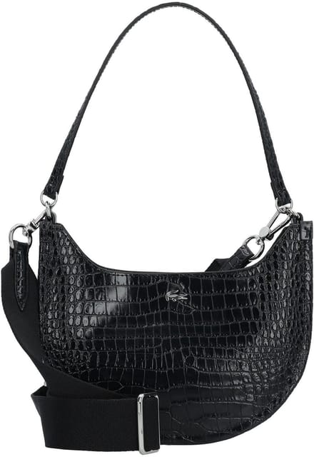 LACOSTE Schoudertas Moon Bag Noir Zwart