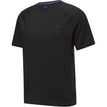CRIVIT Heren sportshirt (Zwart, S)