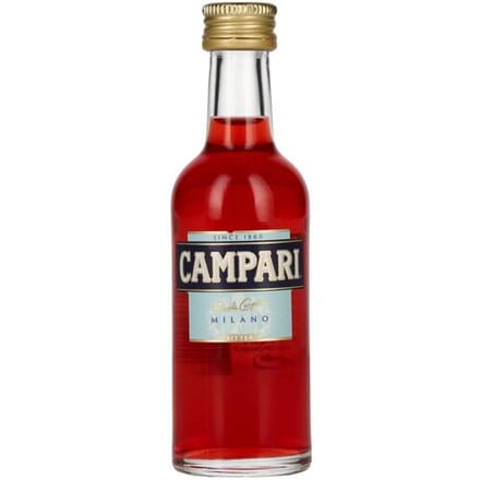 Campari Bitter 25% Vol. 0,05l