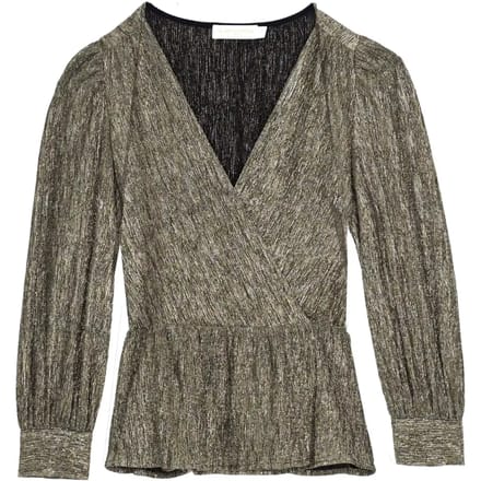 Damesblouse met basque La Petite Étoile Leoline