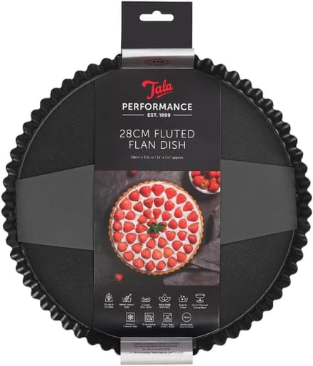 Tala Performance - Quichevorm met Losse Bodem - 28 cm - Ovenbestendig - Antiaanbaklaag - PFAS-vrij
