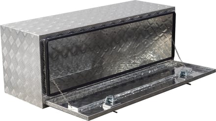 Aluminium opbergkoffer transport box 162 l MW Tools MWA180Z