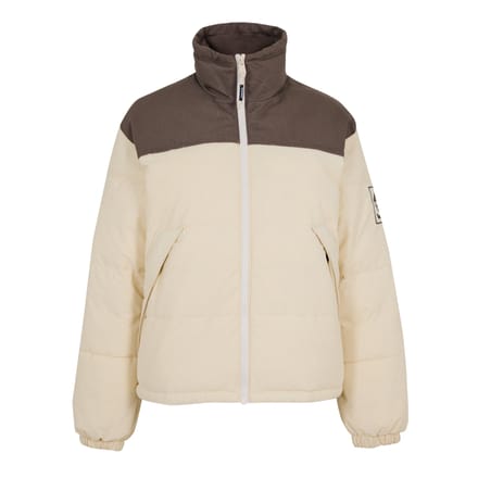 Timberland Welch Mountain-pufferjas voor dames (Angora/Chocoladestukjes)