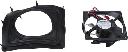 WHIRLPOOL - Ventilator - vriesgedeelte - 481202858346