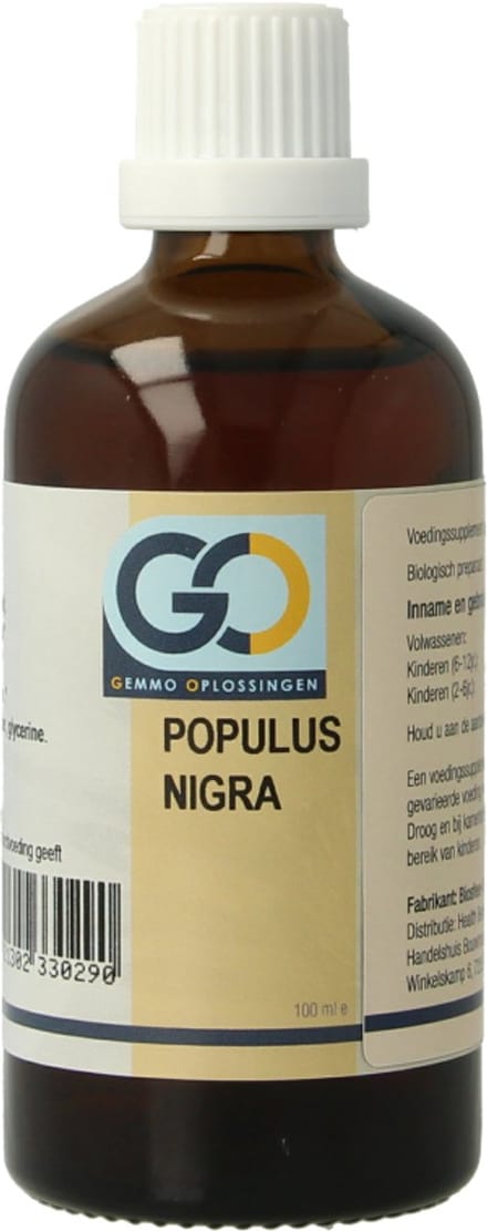 GO Populus nigra bio 100 Milliliter