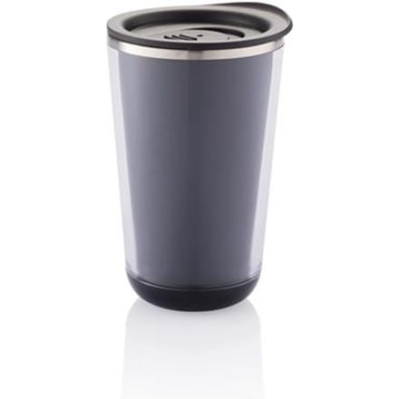 Dia Eco dubbelwandige reismok 350ml - zwart