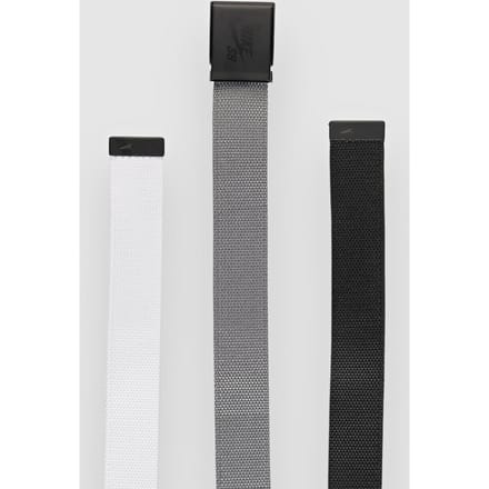 Nike SB 3-In-1 Pack Web Riem zwart