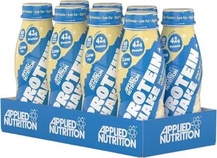 Protein Shake RTD - 8x 500 ml - Vanilla