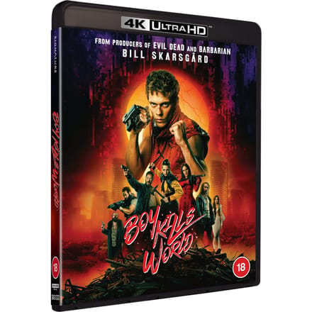Boy Kills World [Blu-Ray 4K]