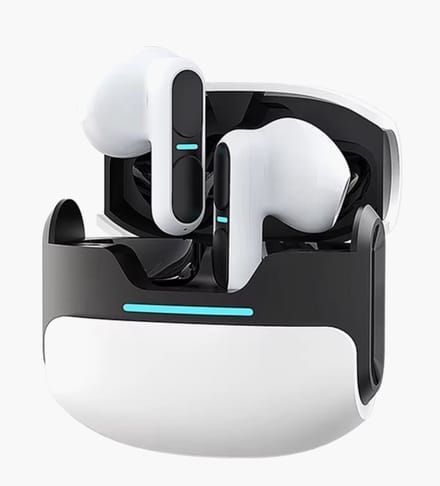 Draadloze- Earbuds -Bluetooth 5.3, ENC Noise Cancelling, Game & Music Mode