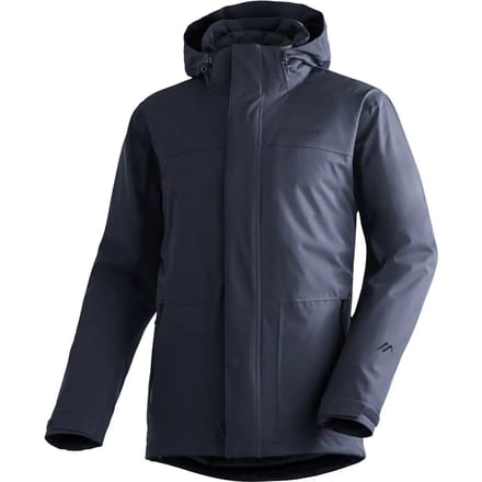 Maier Sports Peyor 3in1 Jas Zwart 50 / Regular Man