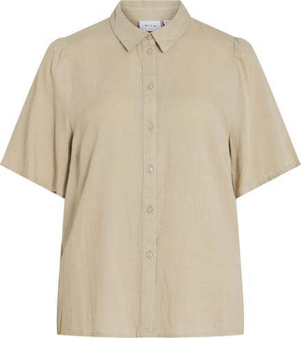 VILA - VIPRICIL S/S NEW SHIRT - NOOS - Dames - Blouses