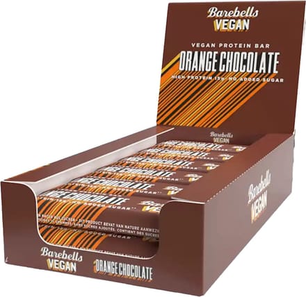 Vegan Protein Bar - 55g - Orange Chocolate