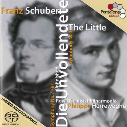 Royal Flemish Philharmonic, Philippe Herreweghe - Schubert: Symphony Nos.6 & 8 'Unfinished' (SACD)