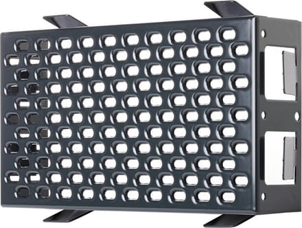 GevelFix-IN rvs inzetrooster RAL7016 210x115